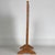 Antique Early 20th Century English Oak Tapestry Fire Screen For Sale - Image 3 of 11