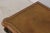 Wood Maitland Smith Mahogany Leather Top Console Table For Sale - Image 7 of 16
