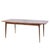 Broyhill Brasilia Mid Century Walnut Expanding Dining Table With 1 Leaf For Sale - Image 9 of 10
