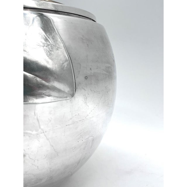 Vintage Ice Bucket Tomato by Thermid Paris, 1970s For Sale - Image 12 of 17