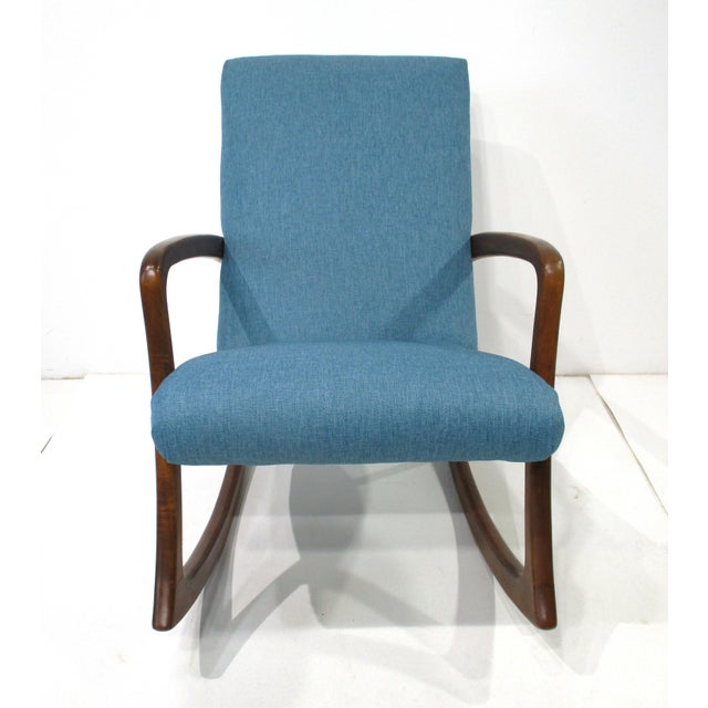 Hans Wegner Danish Styled Rocking Chair For Sale In Cincinnati - Image 6 of 10