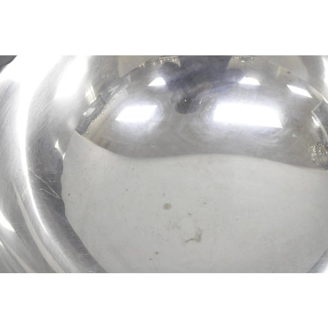 Metal Mid 20th Century f.b. Rogers Victorian Silver Plated Bar Punch Bowl Ice Bucket Champagne Chiller For Sale - Image 7 of 11