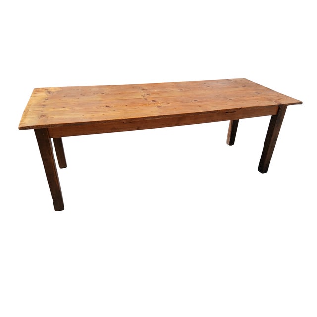 Norman Farmhouse Table, 1880 For Sale - Image 4 of 5