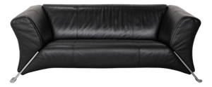 322 Two-Seater Sofa in Leather from Rolf Benz