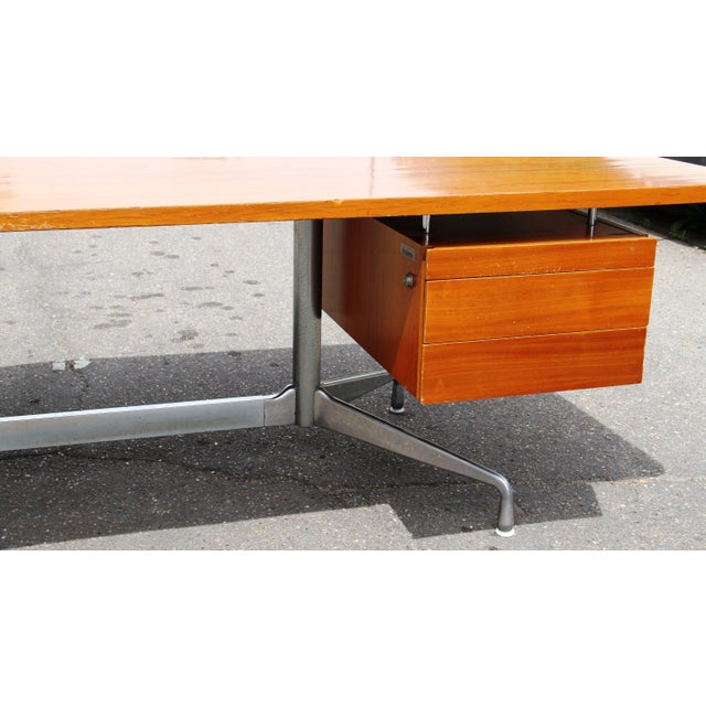 Vintage Desk by Charles & Ray Eames For Sale - Image 5 of 13