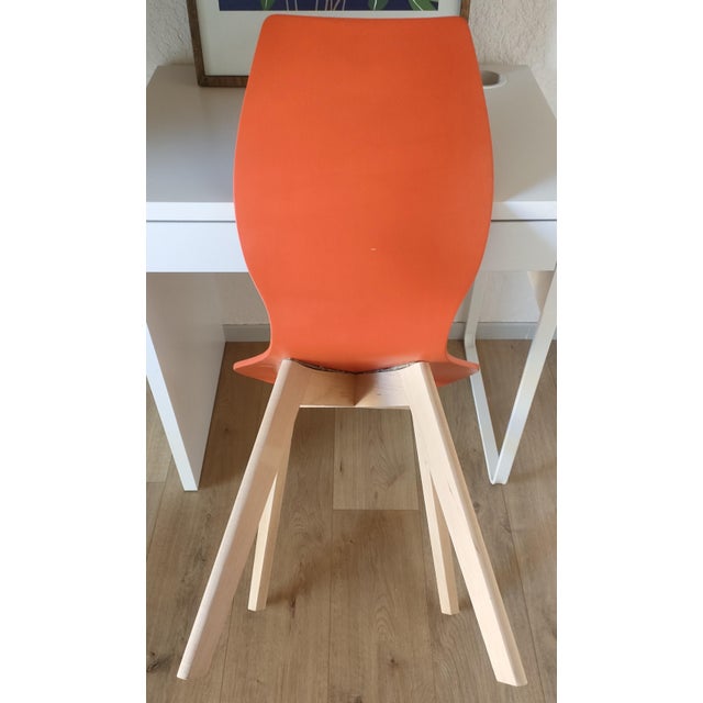 Scandinavian Style Wooden Office Chair, 1990s For Sale - Image 4 of 6