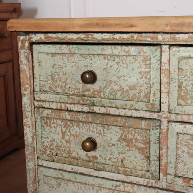White English Country House Dresser Base For Sale - Image 8 of 18