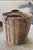 Vintage Extra Large Woven Basket For Sale - Image 9 of 9