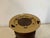 1970s Vintage Industrial Caged Bulkhead Ceiling Light with Ribbed Glass, 1970s For Sale - Image 5 of 14