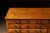 Wood Antique 16-Drawer Quarter-Sawn Oak Rolling Flat File Cabinet For Sale - Image 7 of 10