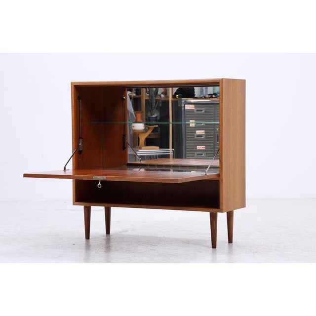Vintage Chest of Drawers with Mirror, 1960s For Sale - Image 6 of 15