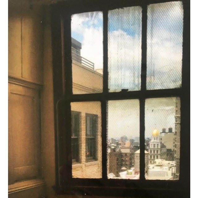 Color Art Photograph "a Window to New York" For Sale - Image 4 of 7