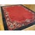 Knotted Wool Antique Red Chinese Room Size - Art Deco 1920s Rectangle Rug, Circa Date: 1920s. This exceptional Chinese Art...
