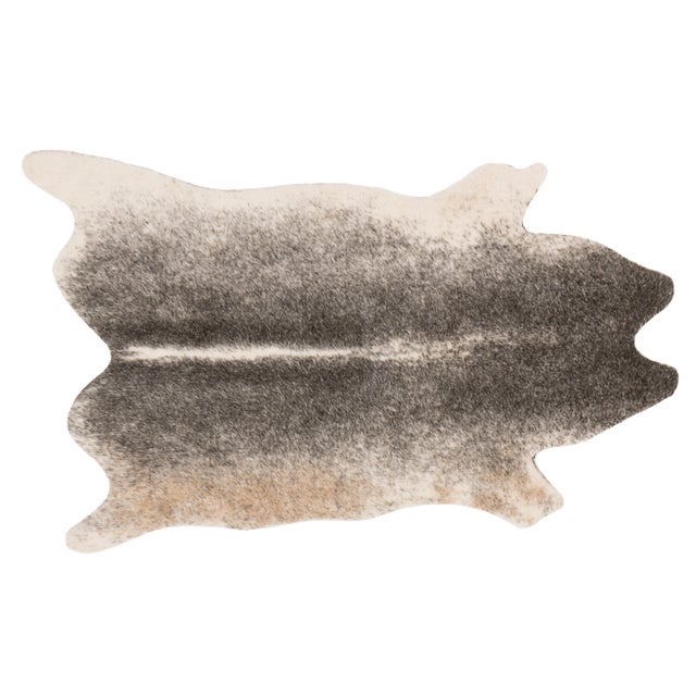 2010s Loloi Rugs Grand Canyon Rug, Gray / Ivory - 3'10"x5' For Sale - Image 5 of 5