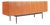 Vintage German Teak Sideboard on Black Metal Base by Dieter Wäckerling for Behr, 1950s For Sale