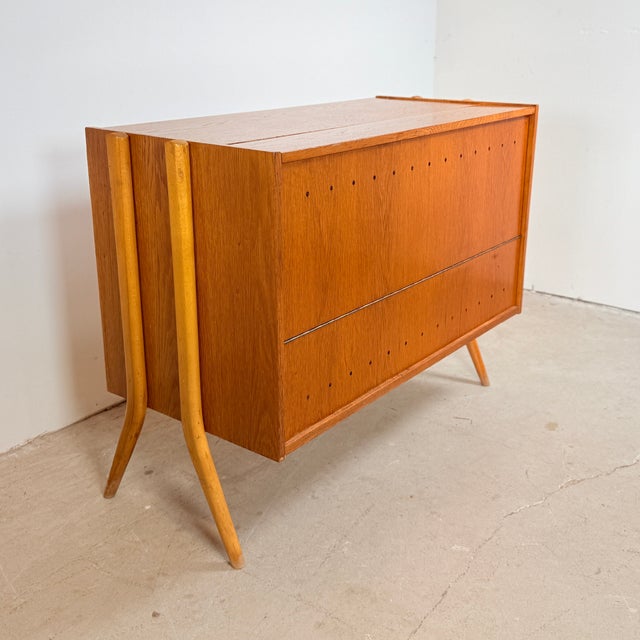 Vintage Monti300 Blanket Chest by František Jirák for Tatra, 1960s For Sale - Image 15 of 15