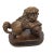 1980s Vintage Foo Dog Sculpture For Sale - Image 10 of 11