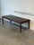 Minimalist Long Rectangular Rosewood Coffee Table Danish Vintage Mid-Century Modern 1960s For Sale - Image 12 of 12