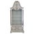Rare John Widdicomb Bonnet Top Cabinet With Speckled Finish For Sale In West Palm - Image 6 of 16