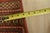 Bokhara Rug 8’4” X 10’2” Orange Wool Tribal Hand-Knotted Oriental Carpet For Sale - Image 12 of 14