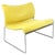 Italian Modern Yellow Model Saghi Dining Chair attributed to Kazuhide Takahama for Gavina, 1970s For Sale