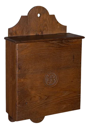 1870's Antique Castle Purser's Requisitions Box