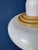 Mid-Century Modern Beige UFO Hanging Lamp by Knud Christensen For Sale - Image 11 of 13