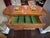 American Vintage American Drew Bar Table For Sale - Image 3 of 7