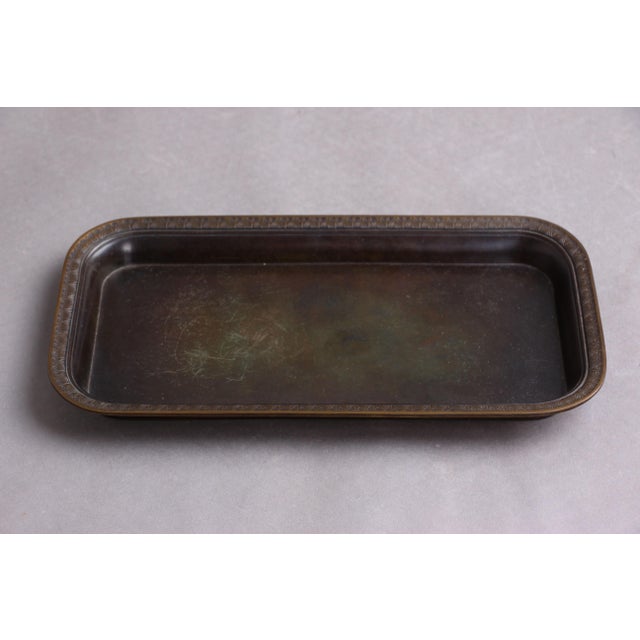 Antique Danish Model B103 Bowl in Bronze by Just Andersen, 1920s For Sale - Image 10 of 10
