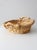 Coffee Vintage Wicker Catchall Basket With Wooden Handles For Sale - Image 8 of 10