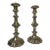 Vintage Gorham Baroque Revival Silver-Plated Candlesticks - A Pair For Sale