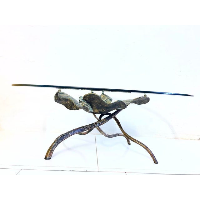 Hollywood Regency Coffee Table by Salvino Mardura, Italy, 1970s-1980s For Sale - Image 12 of 12