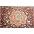 Textile Antique Persian Tabriz Wool 9x12 Red, Ivory, & Green Handmade Area Rug #1143240 For Sale - Image 7 of 9