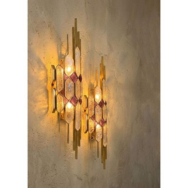 Wall Lamps by Albano Poli for Poliarte, 1963, Set of 2 For Sale - Image 3 of 13