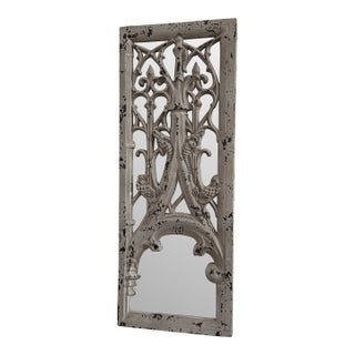 Vintage Gothic Mirror For Sale