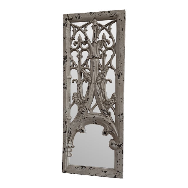 Vintage Gothic Mirror For Sale