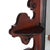 Antique Berkey & Gay School Victorian Walnut & Marble Dresser With Ebonized Trim, Attrbiuted For Sale - Image 10 of 14