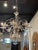 Modern Pink Murano Glass Chandelier With 8 Lights For Sale - Image 4 of 11