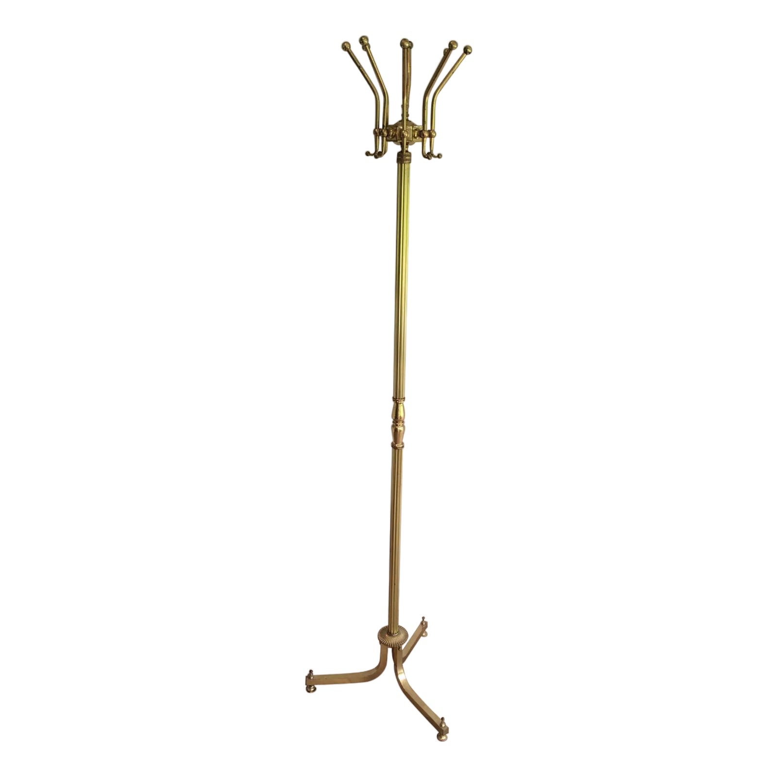 Neoclassical style coat rack. French work. Circa 1940 | Chairish