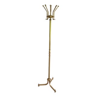 Neoclassical style coat rack. French work. Circa 1940 For Sale