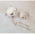 Antique Sterling Silver Cruets, London, 1930s, Set of 3 For Sale - Image 6 of 15