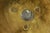 18th C. Anglo-American Brass Chamber Candleholder With Coper Rivets For Sale - Image 15 of 16