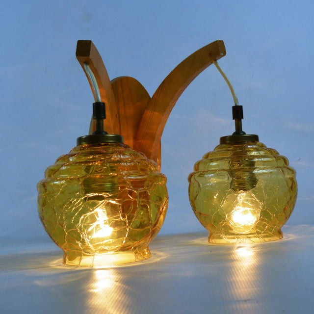 1970s Mid-Century Modern Wall Lamp, Elektrotechniczna Spółdzielnia Inwalidów, Nowa Huta For Sale - Image 12 of 13