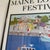 American Official 2005 Maine Lobster Festival Framed Poster For Sale - Image 3 of 12