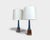 Ceramic Table Lamps from Søholm Stentoj, Denmark, 1960s, Set of 2 For Sale - Image 15 of 15