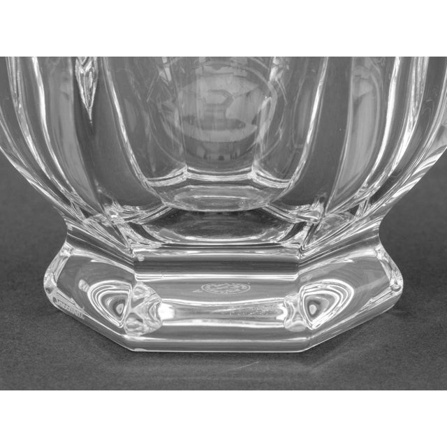 Baccarat Baccarat Crystal Covered Compotes, Pair For Sale - Image 4 of 9