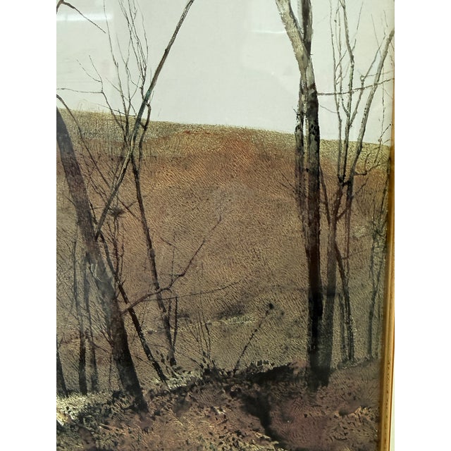 Andrew Wyeth Cold Spring Lithograph Print, Framed For Sale - Image 10 of 12