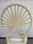 1960s Vintage Hollywood Regency era Palm Leaf motif chair in style of Tropitone Veneman collection by Brown Jordan....