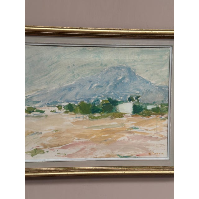 Ib Tollberg, Coastal Landscape, 1960s, Oil Painting on Canvas, Framed For Sale - Image 8 of 18