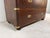 Antique 19th Century British Campaign Tall Chest, Mahogany With Brass Hardware For Sale - Image 10 of 10